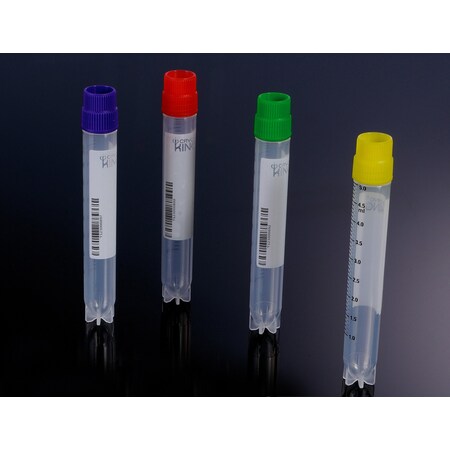 Biox CODED CRYOVIAL, 5.0ML, GREEN, 1000PK BX88-6502